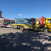 Lkw von Kfz Labi beim Transport